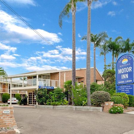 Sapphire Waters Motor Inn Меримбула Екстер'єр фото