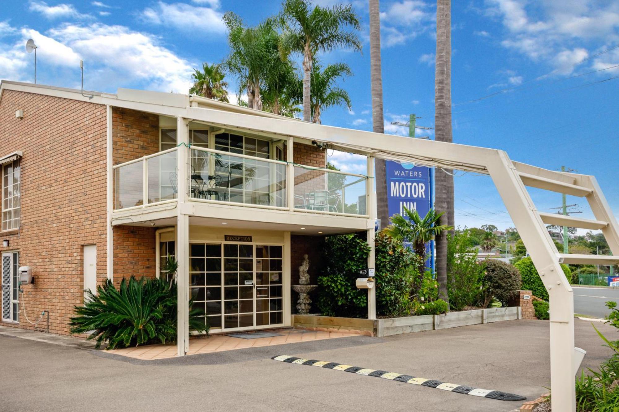 Sapphire Waters Motor Inn Меримбула Екстер'єр фото